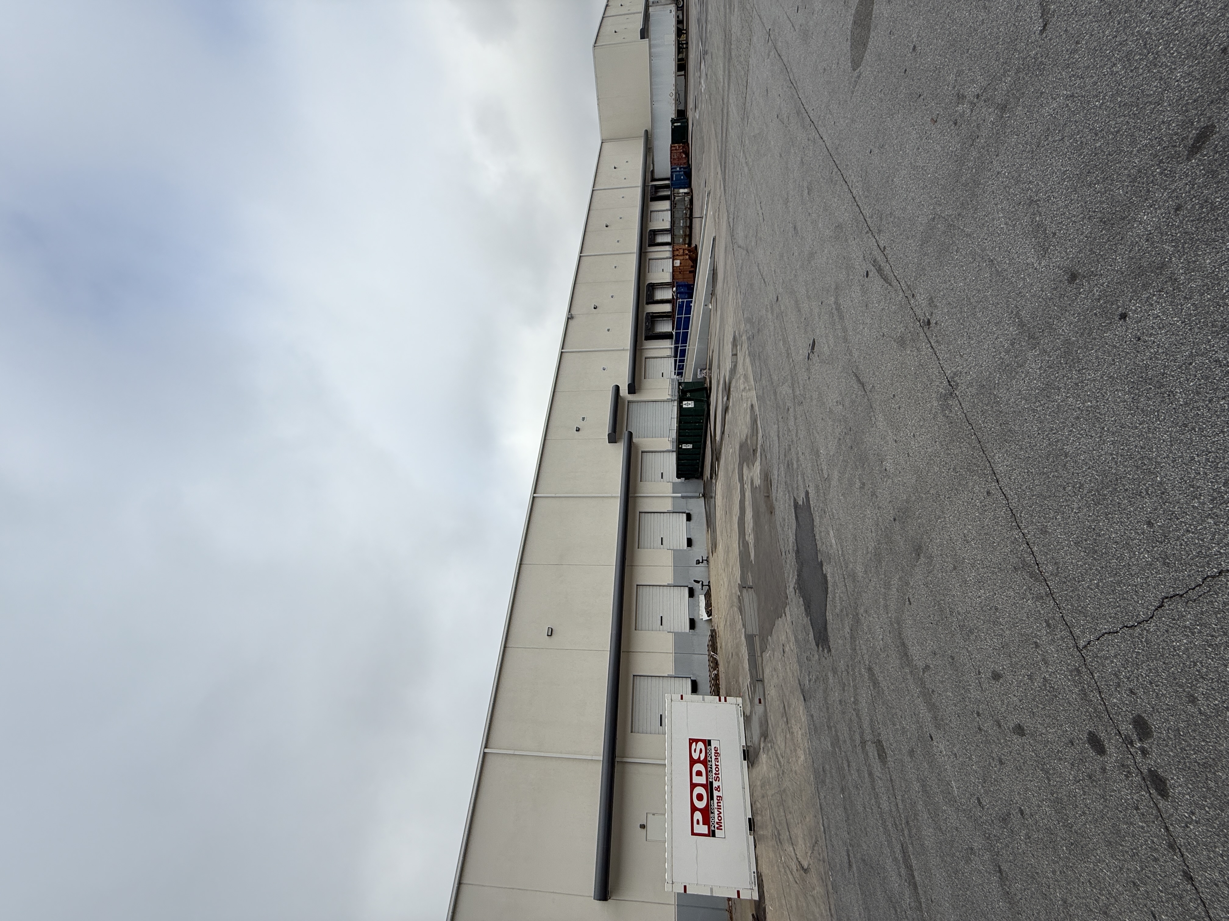 Bullnose awning install