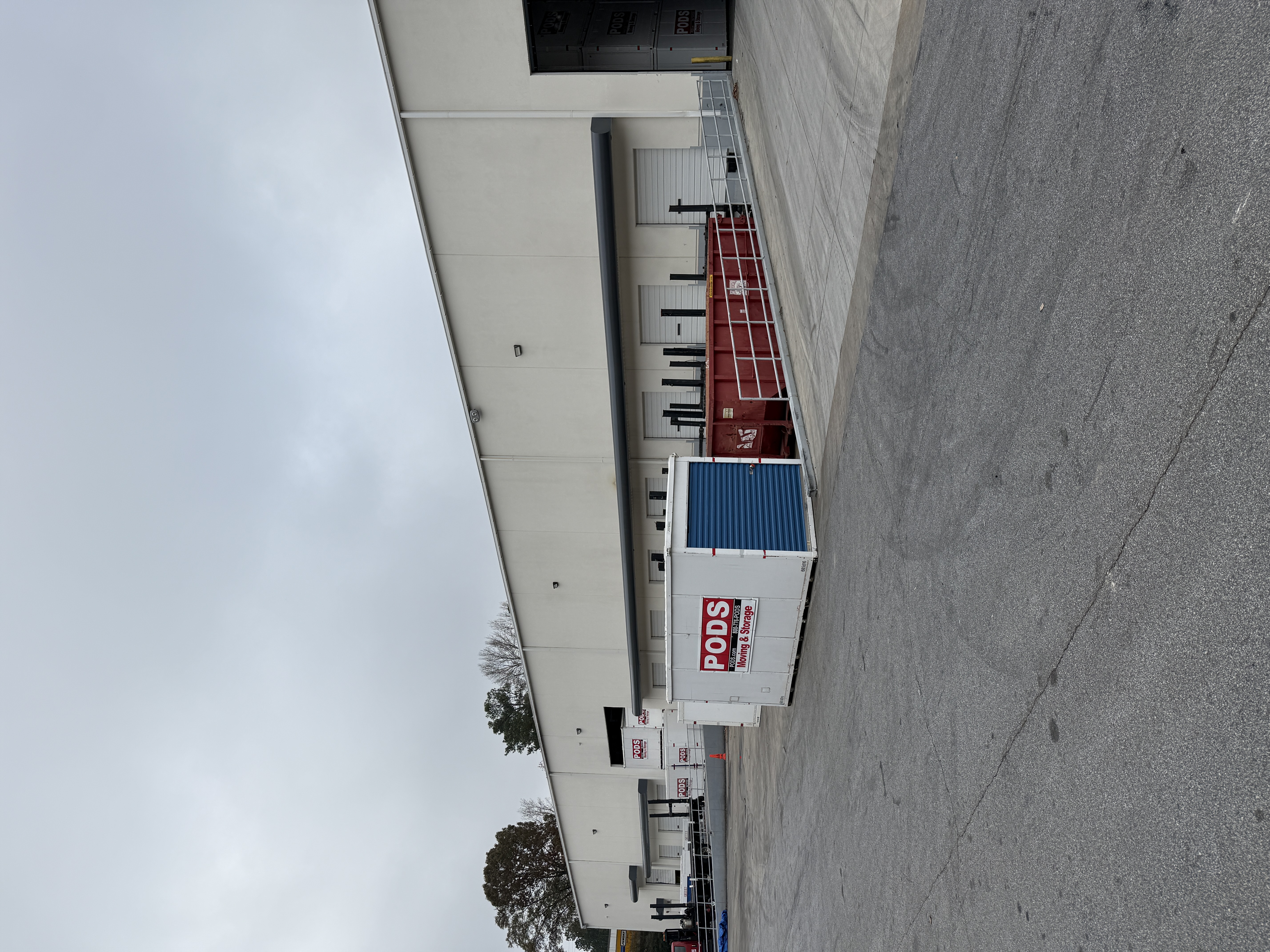 Bullnose awning detail