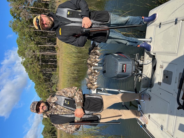 Brock team on a marsh hen hunting trip