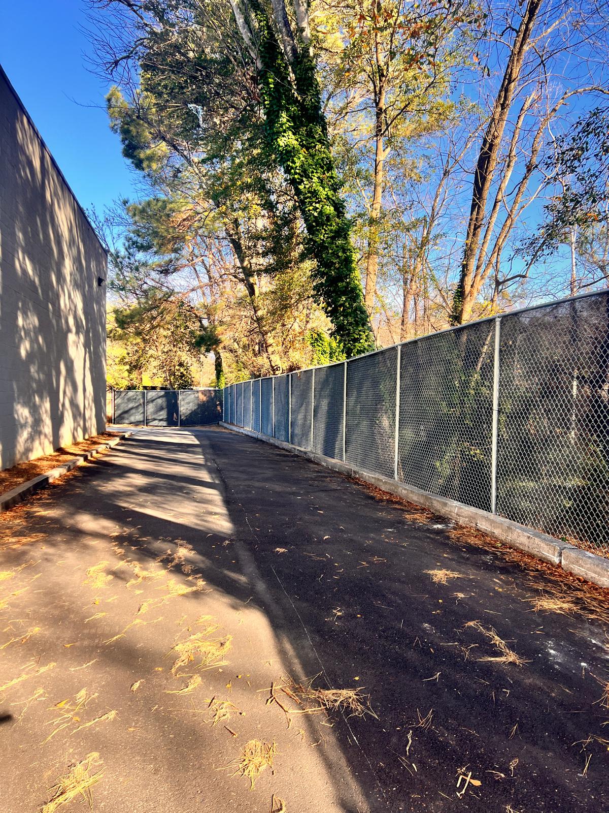 Faulkner fence project