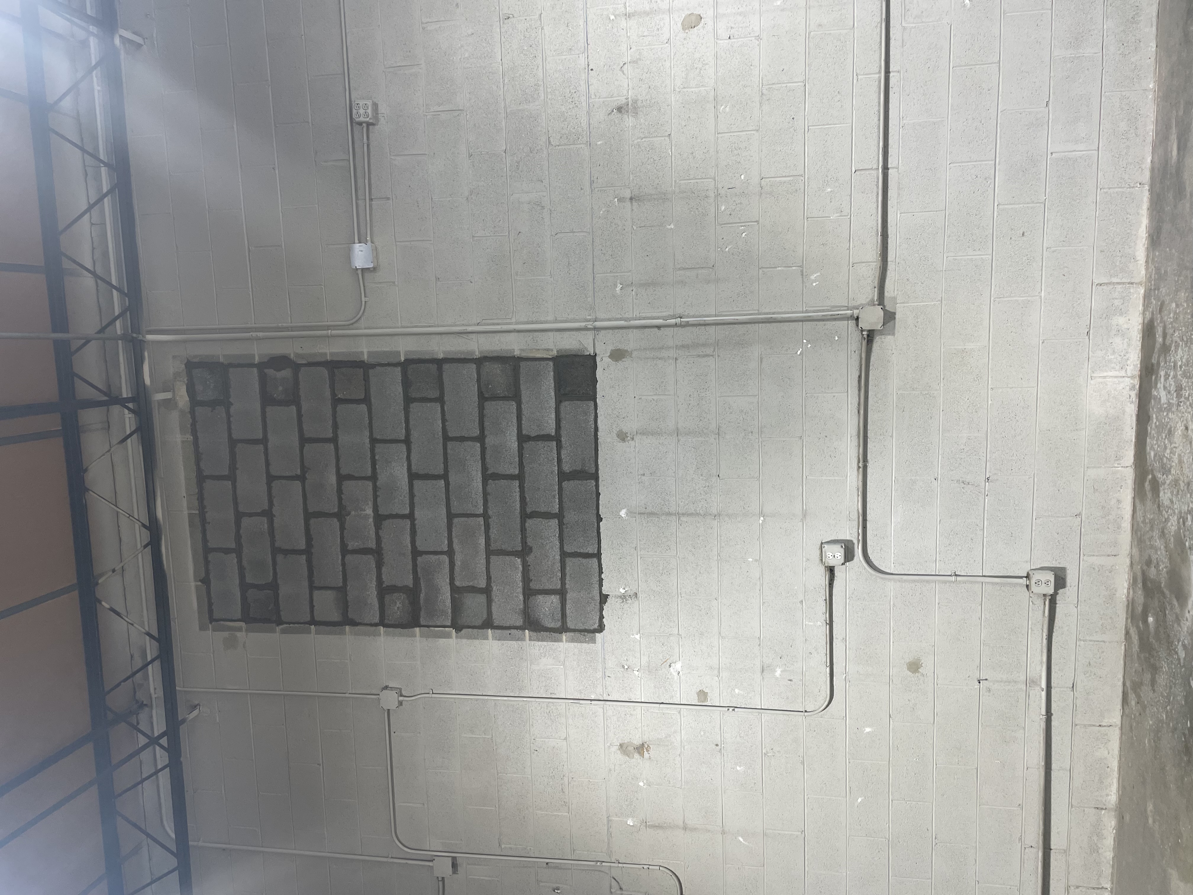 CMU warehouse repair